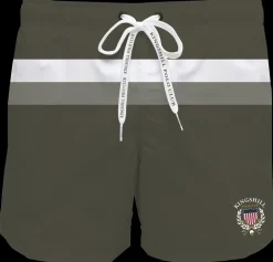 KINGSHILL Polo Club Badeshorts, Grøn| Øvrigt Tøj Og Tilbehør