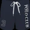 KINGSHILL Polo Club Badeshorts, Blå| Øvrigt Tøj Og Tilbehør