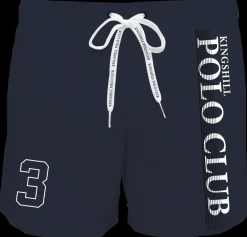 KINGSHILL Polo Club Badeshorts, Blå| Øvrigt Tøj Og Tilbehør