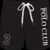 KINGSHILL Polo Club Badeshorts, Sort| Øvrigt Tøj Og Tilbehør