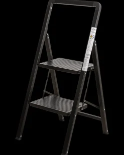 SJÖBO Køkkenstige 2 trin - smal| Stiger Og Stilladser