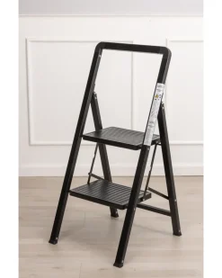 SJÖBO Køkkenstige 2 trin - smal| Stiger Og Stilladser