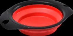 DanPet Kæledyr foderskål foldbar str. M| Hundeskåle Og Katteskåle
