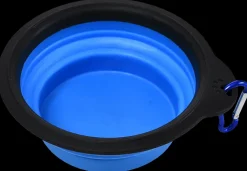 DanPet Kæledyr foderskål foldbar str. S| Hundeskåle Og Katteskåle