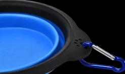 DanPet Kæledyr foderskål foldbar str. S| Hundeskåle Og Katteskåle