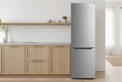 Wasco Køle/fryseskab KF310LSS - stål| Køle/Fryseskabe