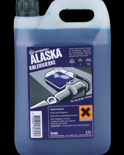 Alaska Kølervæske blå 2,5 L| Øvrig Bilpleje