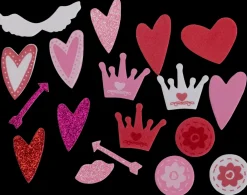 Sense Klistermærker - 100 stk. - ass. farver og størrelser| Øvrige Hobbyartikler|Øvrigt Legetøj