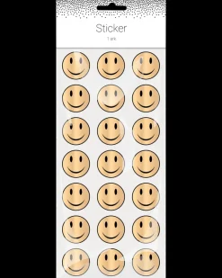 Klistermærker 1 ark - assorterede varianter| Festartikler|Øvrige Hobbyartikler