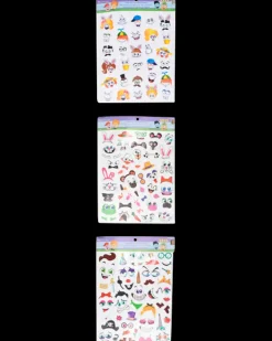 Klistermærker til påskeæg - Assorteret| Øvrige Hobbyartikler