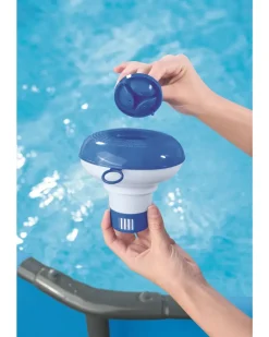 Bestway Klordispenser til pool 20 g tabs| Pool- Og Spatilbehør