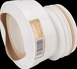 Klosettilslutning Ø110 mm - Excentrisk| Øvrige Vvs-Artikler