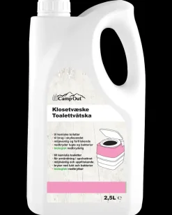 CampOut Klosetvæske 2,5 liter - pink| Campingtoilet Og Tilbehør