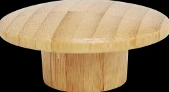 SJÖBO Knage Bambus Ø55 mm - Natur| Knager Og Knagerækker