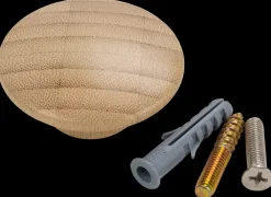 SJÖBO Knage Bambus Ø55 mm - Natur| Knager Og Knagerækker