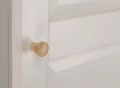 SJÖBO Knage Bambus Ø25 mm - Natur| Knager Og Knagerækker