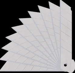 Mitsutomo Knæk-af knivblade 10-pak| Hobbyknive, Skrabere Mm.