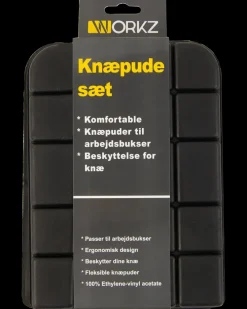Knæpuder 1 sæt| Værnemidler