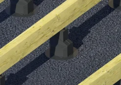 Knudsen Kilen Terrasseforhøjer 50-pak| Kiler Og Afstandsklodser