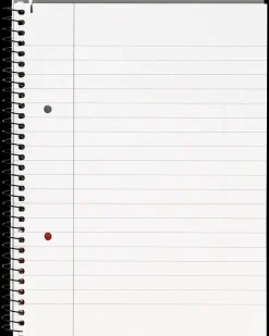 Bantex Kollegieblok linjeret - A5| Kontorartikler