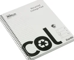 Bantex Kollegieblok linjeret A5 ECO| Kontorartikler