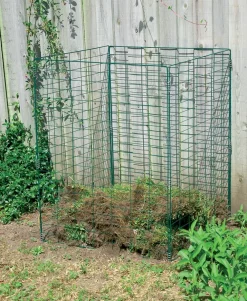 Kompostbeholder grøn metaltråd| Kompostbeholdere