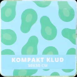Komprimeret klud med print| Kosmetik Og Personlig Pleje