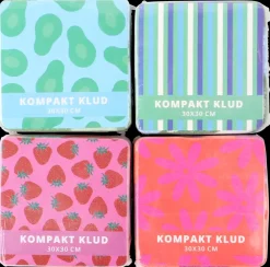 Komprimeret klud med print| Kosmetik Og Personlig Pleje