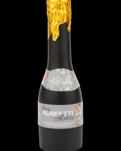 Konfettiflaske – Multifarvet Konfetti| Festartikler