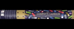 Konfettirør 40 cm - multifarvet| Festartikler|Underholdning Til Nytår