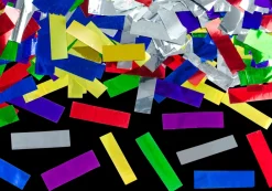 Konfettirør 40 cm - multifarvet| Festartikler|Underholdning Til Nytår