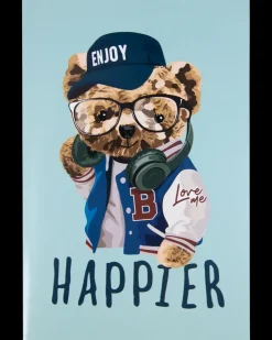 Kort med kuvert 11x17 cm - bjørn| Festartikler