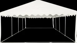 Kosama Bundramme 5 x 8 m galvaniseret| Pavilloner, Partytelte Og Tilbehør