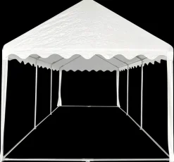 Kosama Bundramme 3 x 6 m galvaniseret| Pavilloner, Partytelte Og Tilbehør