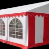 Kosama Partytelt 6 x 12 m PVC| Pavilloner, Partytelte Og Tilbehør
