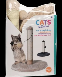 Kradsetræ H. 43 cm - assorterede farver| Kradsetræer