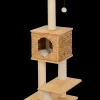 DanPet Kradsetræ med hule 1,19 meter| Kradsetræer
