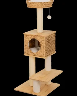 DanPet Kradsetræ med hule 1,19 meter| Kradsetræer