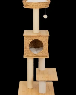DanPet Kradsetræ med hule 1,19 meter| Kradsetræer