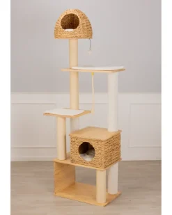 DanPet Kradsetræ med huler 1,87 meter| Kradsetræer