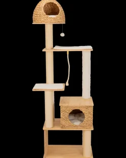 DanPet Kradsetræ med huler 1,87 meter| Kradsetræer