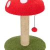 DanPet Kradsetræ mushroom H. 45 cm| Kradsetræer