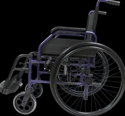 Kørestol 2-i-1 Dallas| Rollatorer Og Kørestole