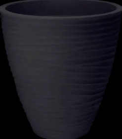 Krukke riflet Ø40 x H. 42 cm| Potter, Krukker Og Plantemøbler