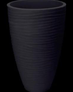 Krukke riflet Ø40 x H. 60 cm| Potter, Krukker Og Plantemøbler