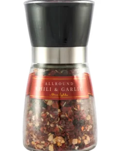 Krydderikværn Allround Chili & Garlic 130 g| Reserve- Og Løsdele|Grilltilbehør