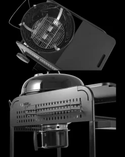 BAKERgrill Kuglegrill med bord Zaragoza| Reserve- Og Løsdele|Grill