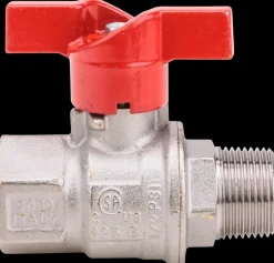 Kuglehane 3/4" M/N med T-greb| Haner Og Ventiler