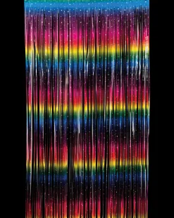 Lametta gardin rainbow| Festartikler|Nytårspynt