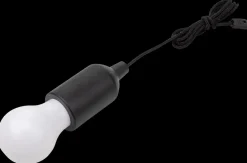 Lampe med tænd/sluk snor| Campinglamper